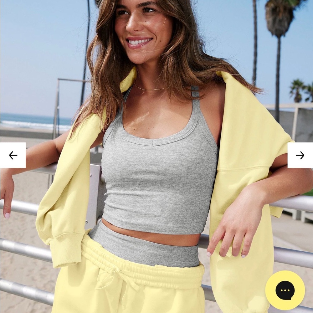 Beyond Yoga Gray Top